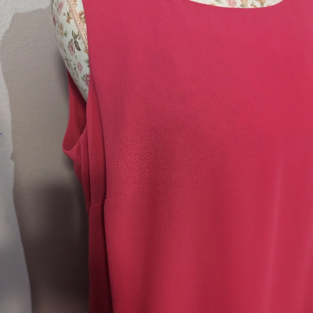 Hot Barbie pink shift dress - beautiful! - Picture 2 of 3